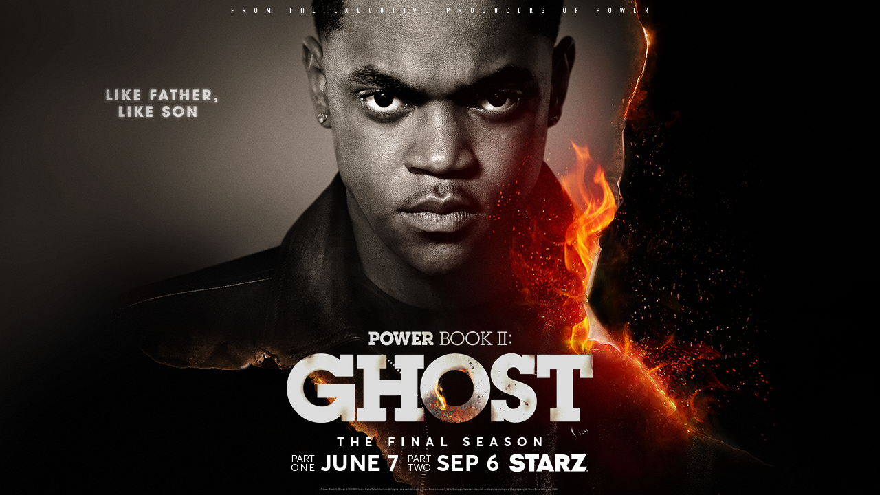 Distribution de power book ii ghost