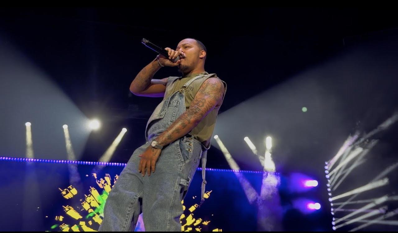 Prince Carter Goes From Front Row To Backstage At The “Boys 4 Life Tour” With Bow Wow, B5 & More