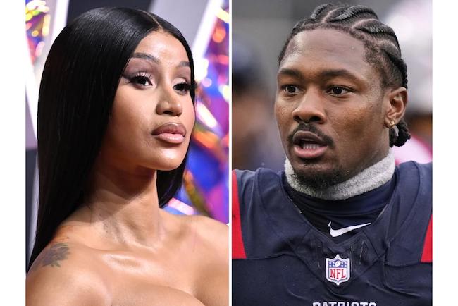 cardi b and Stefon diggs
